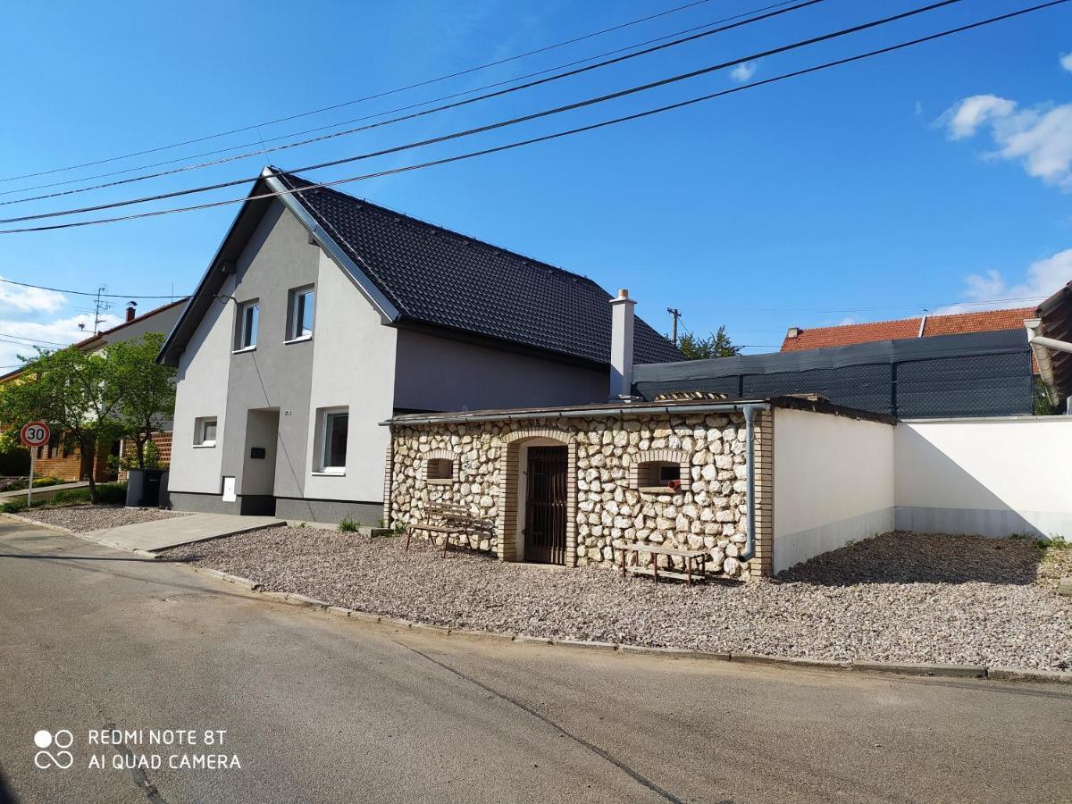 Vila Pod Majakem Přítluky Kültér fotó